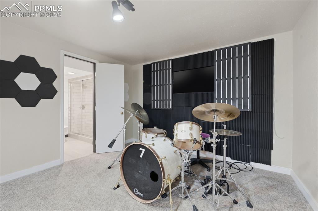 Image 27 of 50: Basement bedroom alternate side