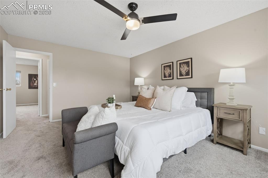 Image 30 of 50: Primary bedroom alternate view