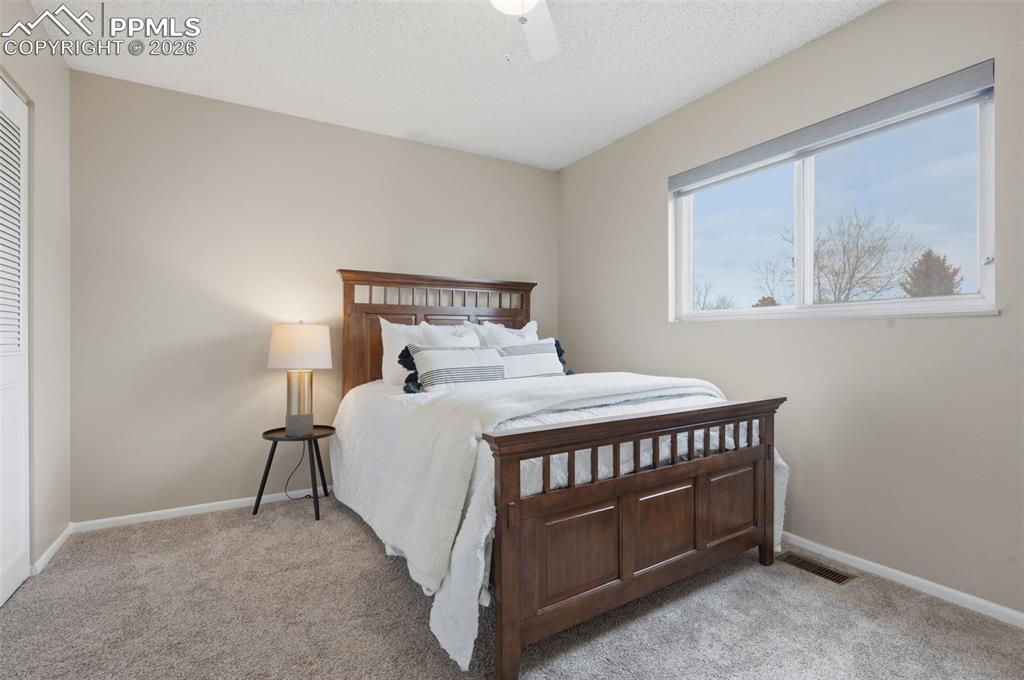 Image 36 of 50: Upstairs bedroom