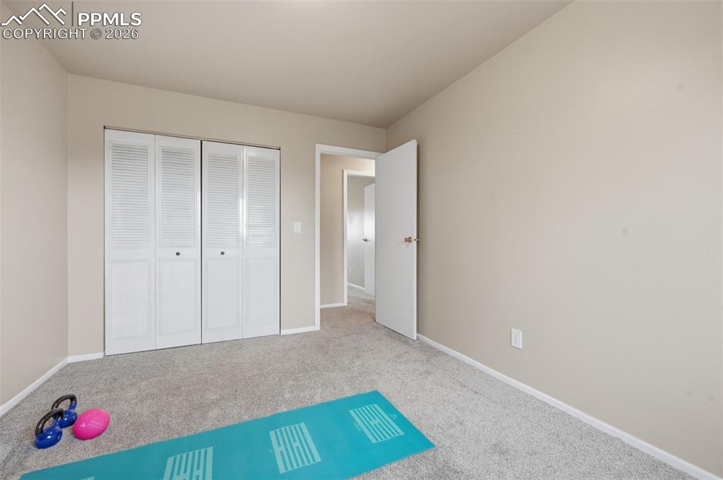 Image 40 of 50: Additional upstairs bedroom alternate view