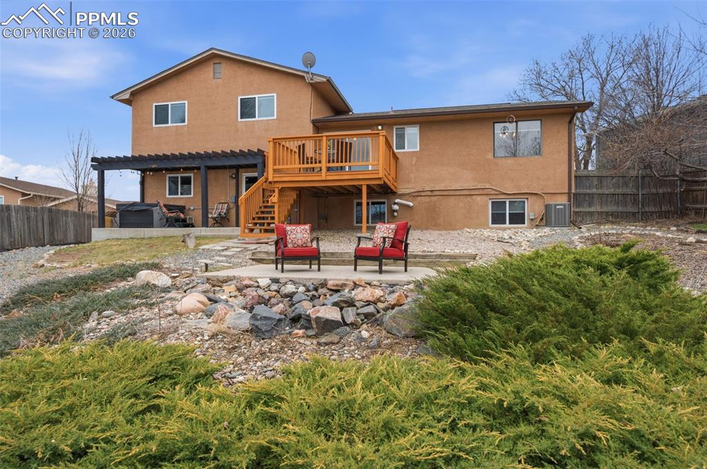 Image 46 of 50: Backyard wide view alternate 