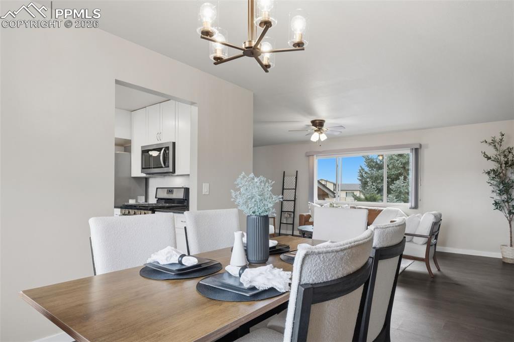 Image 9 of 50: Dining Room alternate