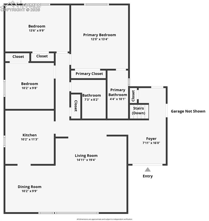 Image 50 of 50: Floor Plan