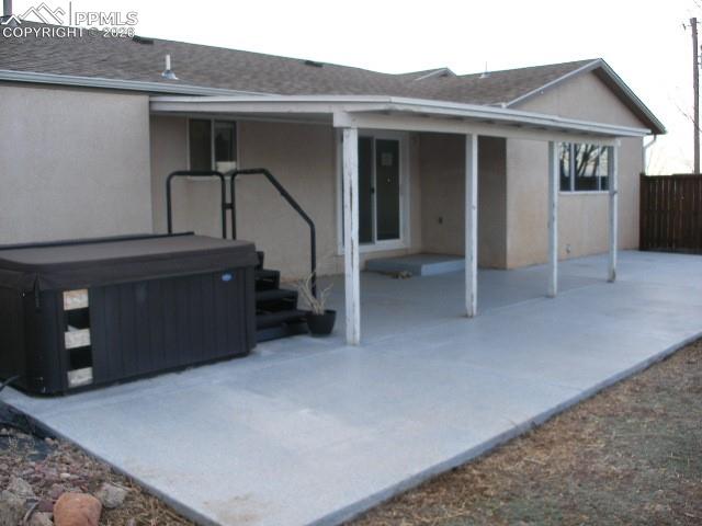 Image 7 of 45: Back of Structure