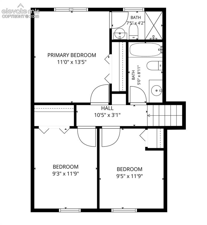 Image 39 of 41: Upper Level