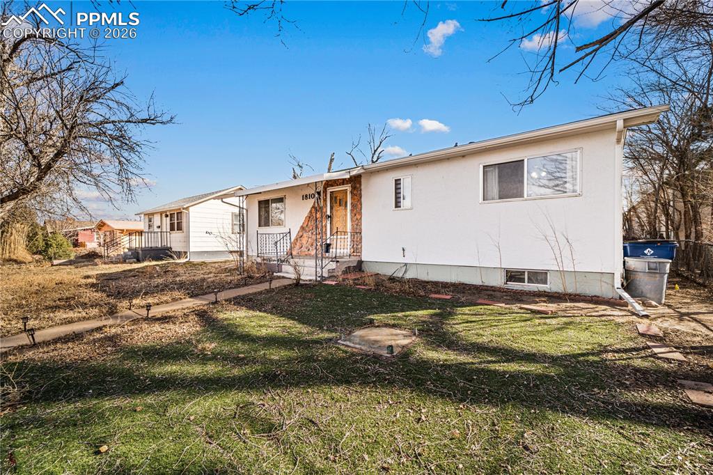 Image 21 of 22: Front of Structure