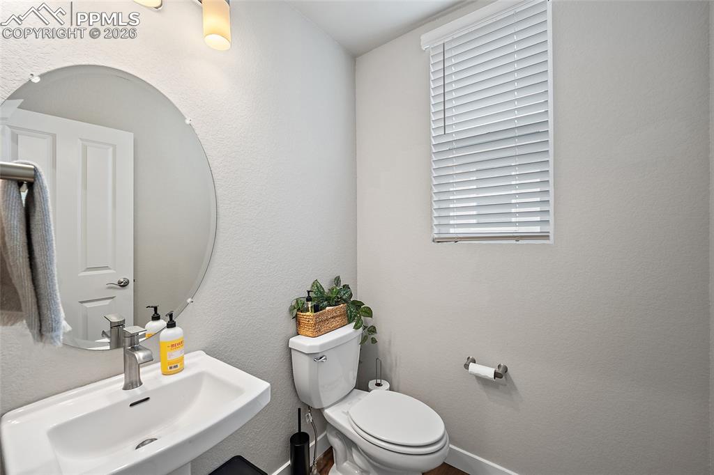 Image 16 of 49: Main-level bathroom