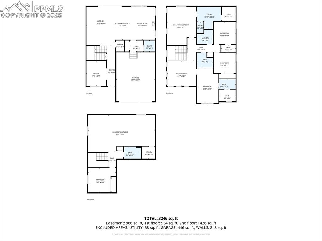 Image 49 of 49: Combined floor plan