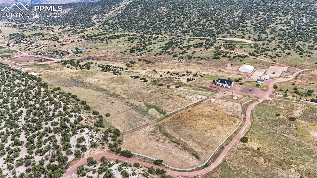 Image 3 of 41: View of property location with a mountain backdrop and rural landscape