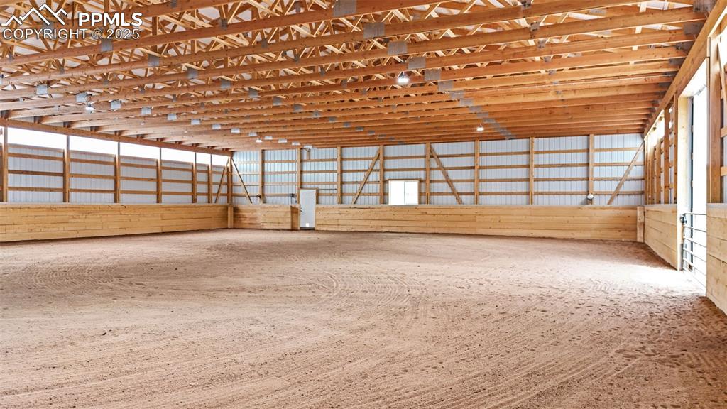 Image 8 of 41: View of horse riding arena