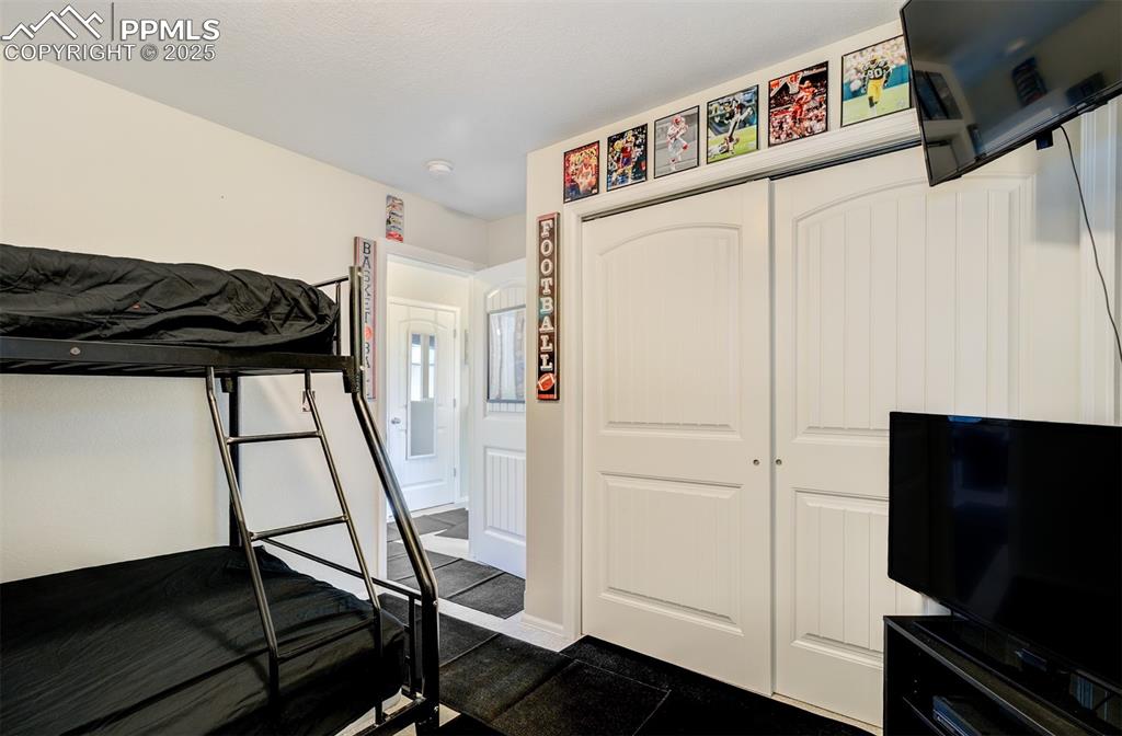 Image 16 of 35: Bedroom featuring a closet
