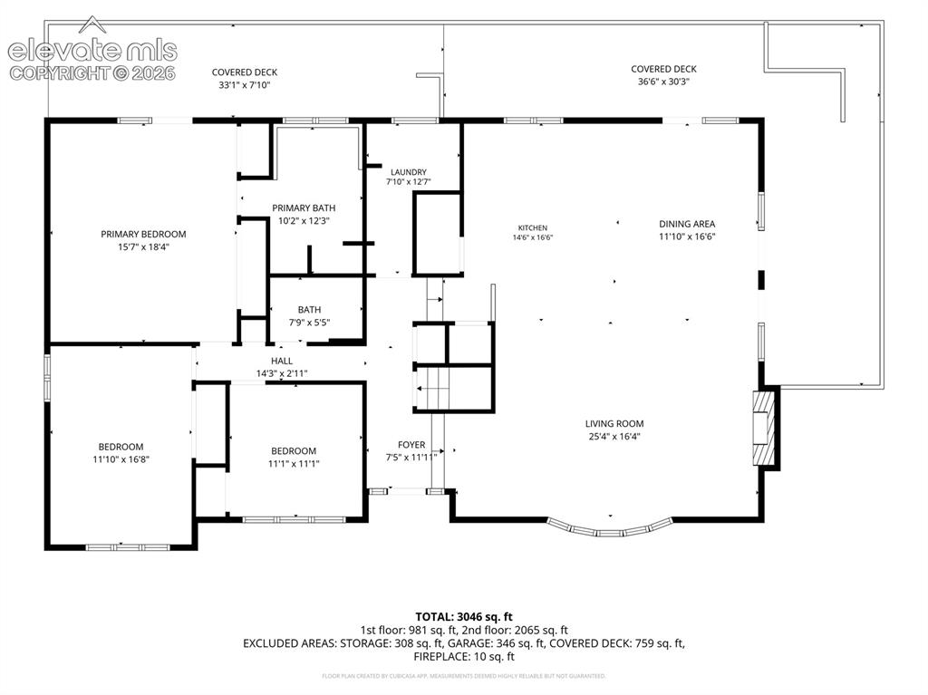 Image 12 of 50: Floor Plan