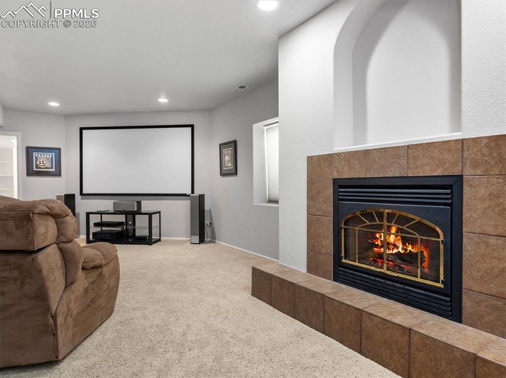 Image 26 of 41: Media Room