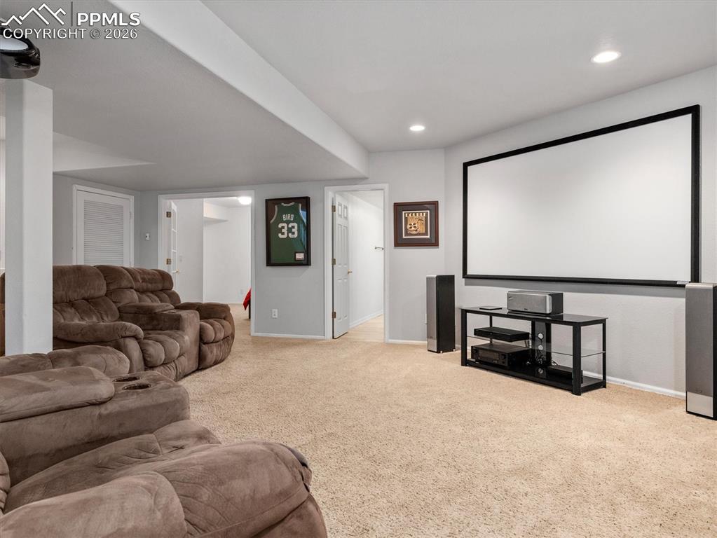 Image 27 of 41: Media Room