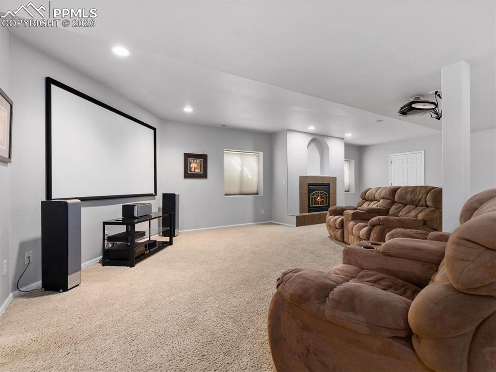 Image 29 of 41: Media Room