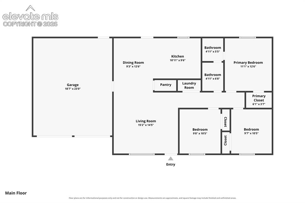 Image 47 of 47: Floor Plan
