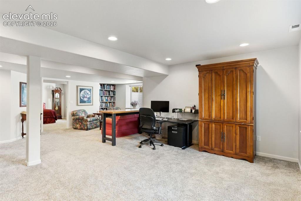 Image 30 of 50: Basement family room (2nd family room)