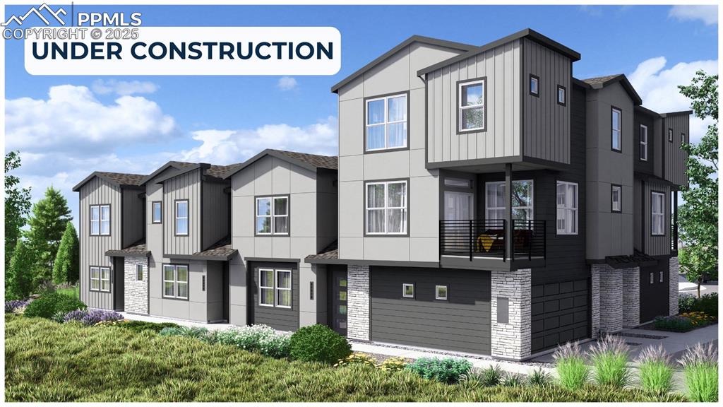Caption: Front of Structure