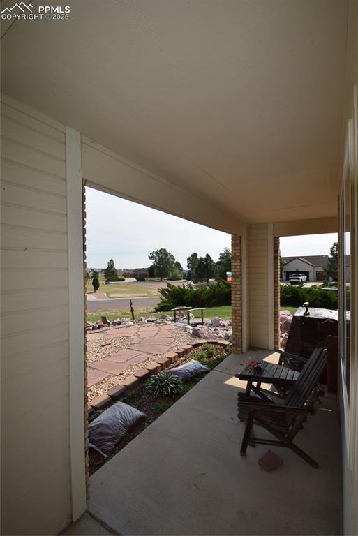 Image 6 of 50: View of patio