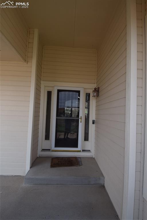 Image 7 of 50: View of exterior entry