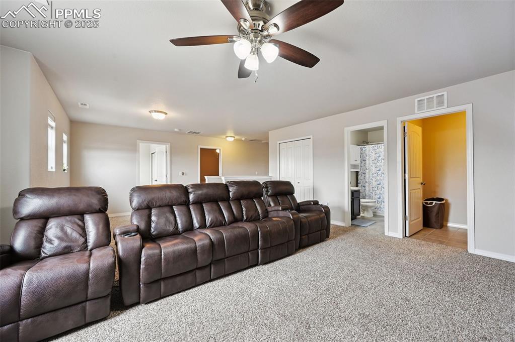 Image 16 of 43: Media Room