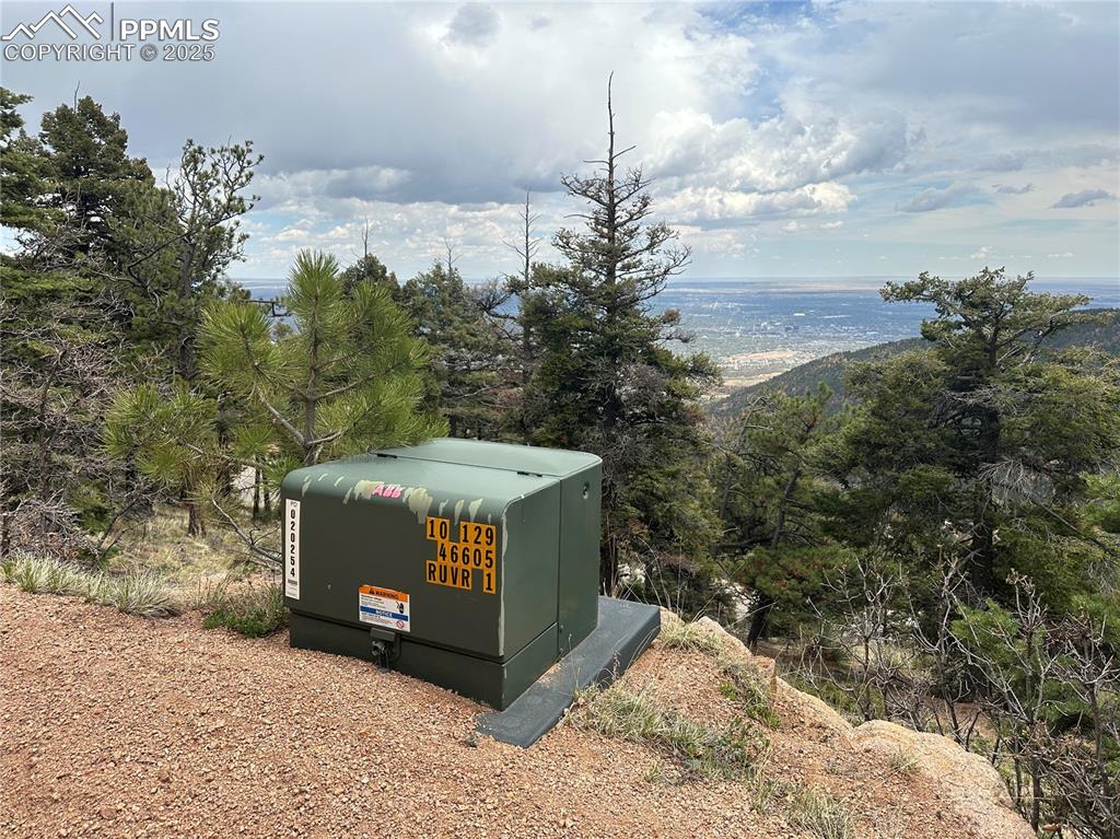 Image 11 of 20: Electric box on East side of the lot.