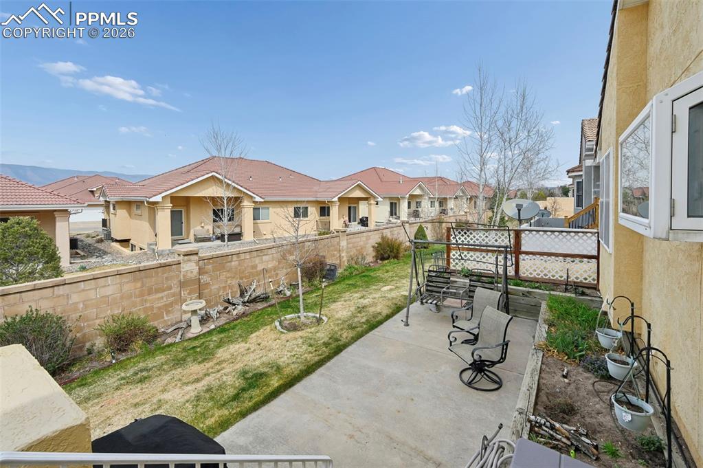 Image 38 of 43: Patio