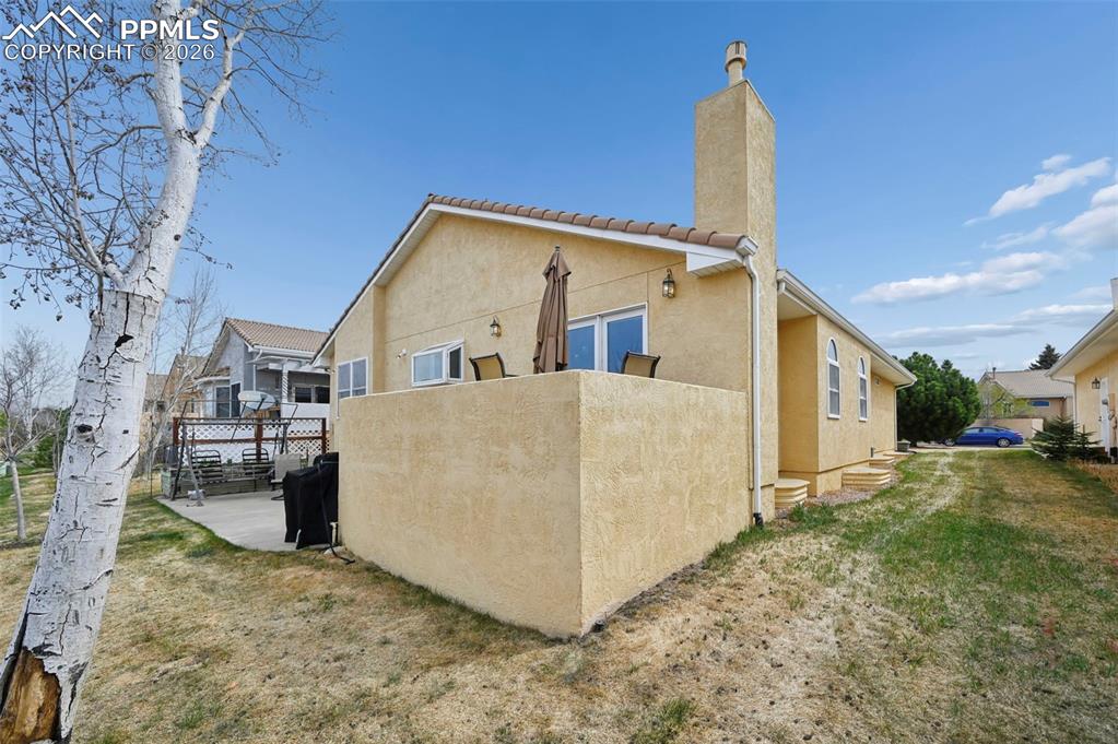 Image 41 of 43: Side of Structure