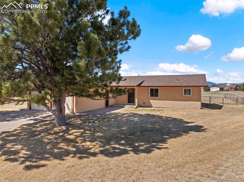Image 2 of 50: Rare opportunity to own a ranch home on 5.3 acres.  The surrounding area ar