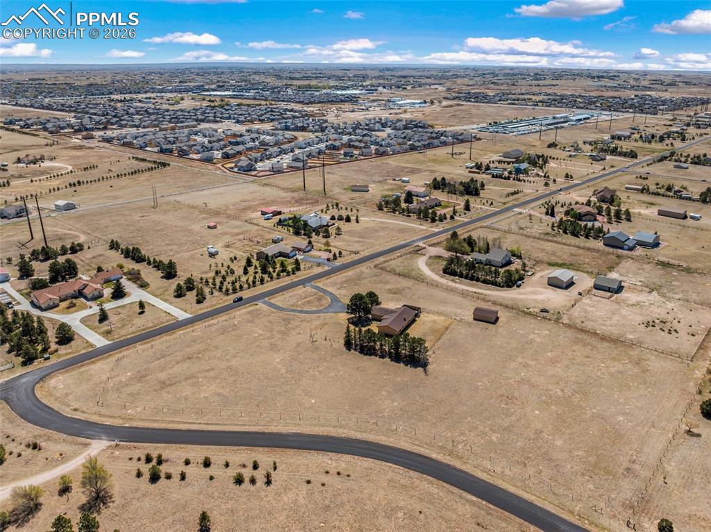 Image 9 of 50: Rare opportunity to own 5.3 acres - horse property.  Separately fenced area