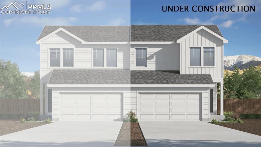 Caption: Front of Structure