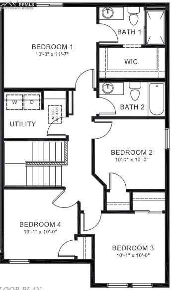 Image 3 of 3: Floor Plan