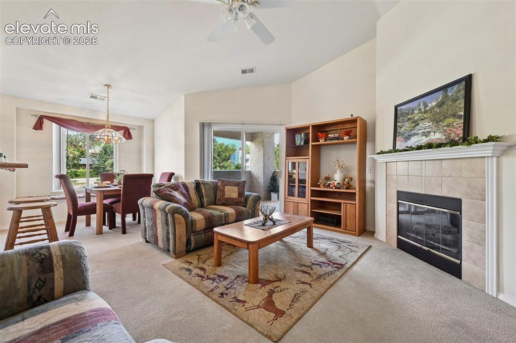 Image 3 of 48: large open living room