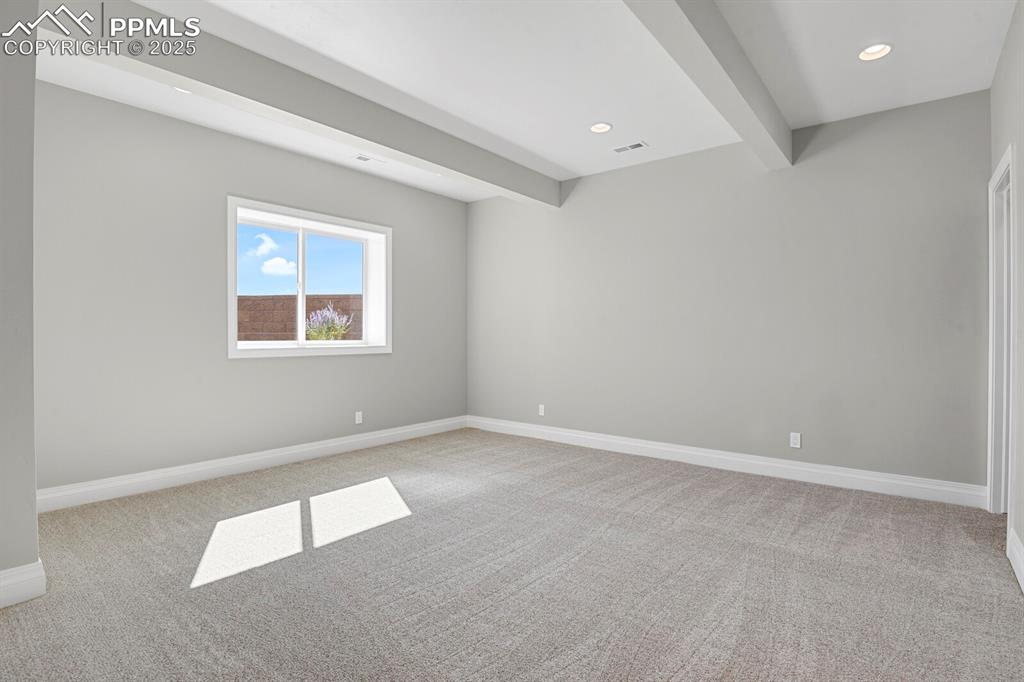 Image 31 of 44: Bedroom #3 w/tons of natural light