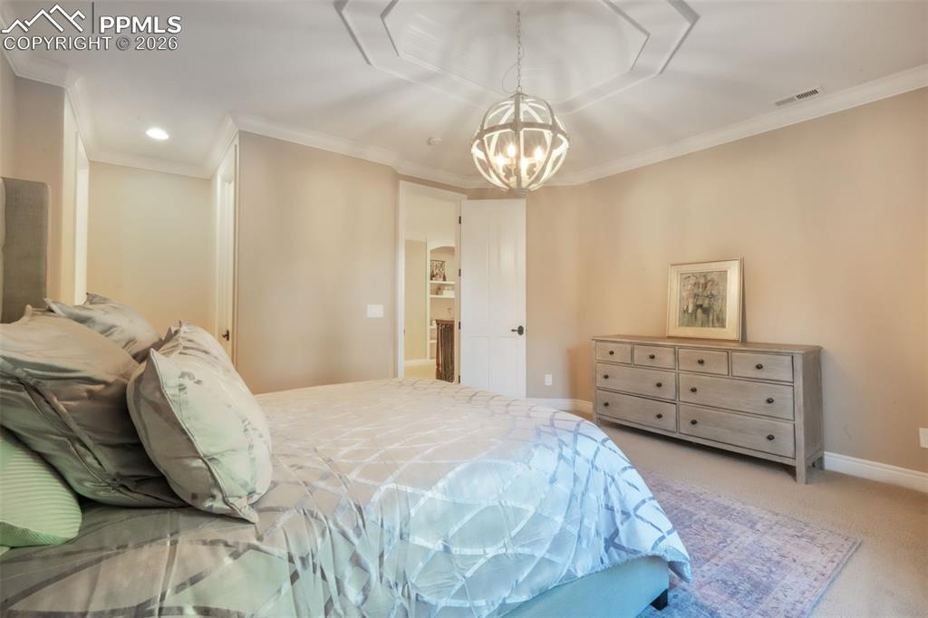 Image 32 of 50: Bedroom