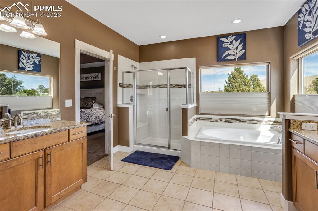 Image 17 of 50: Master Bathroom