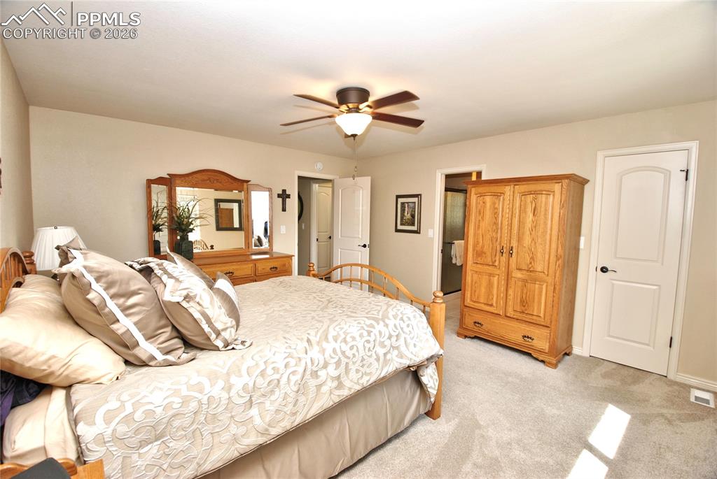 Image 15 of 46: Master Bedroom