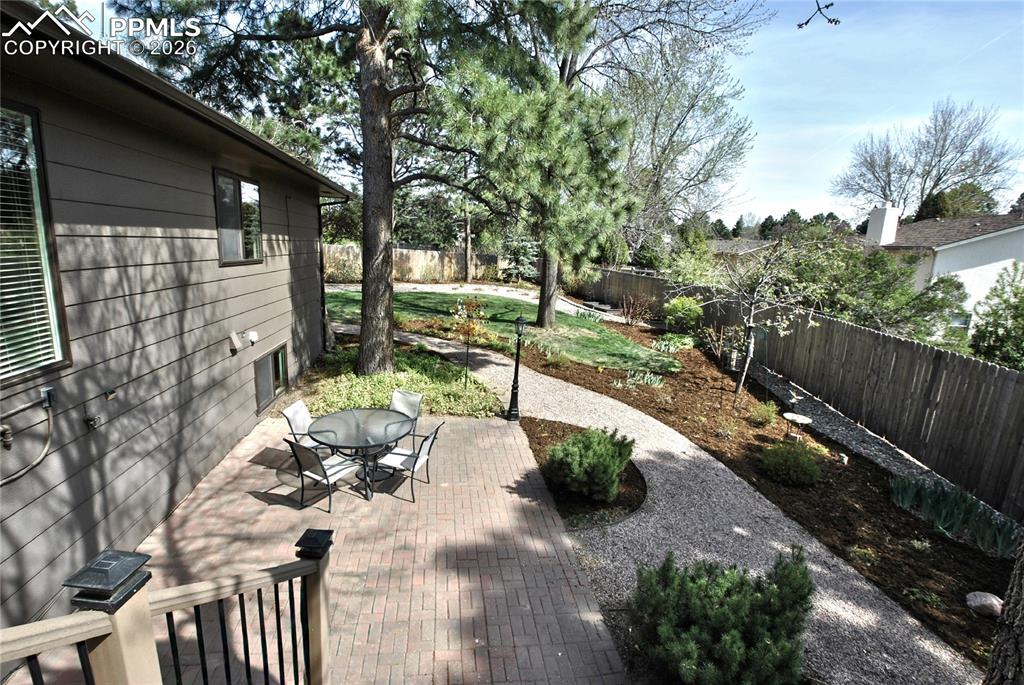 Image 36 of 46: Patio