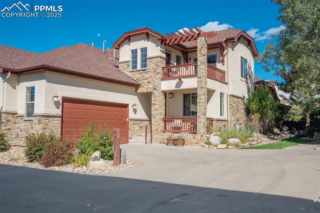 Image 40 of 41: Front of Structure