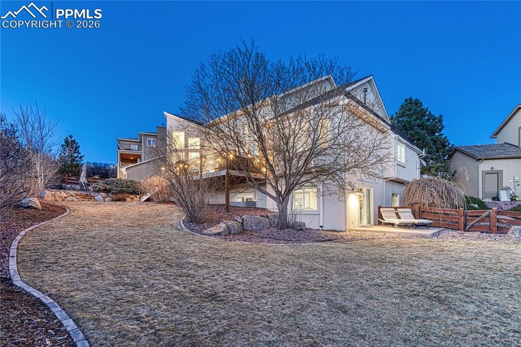 Image 33 of 47: Back of Structure