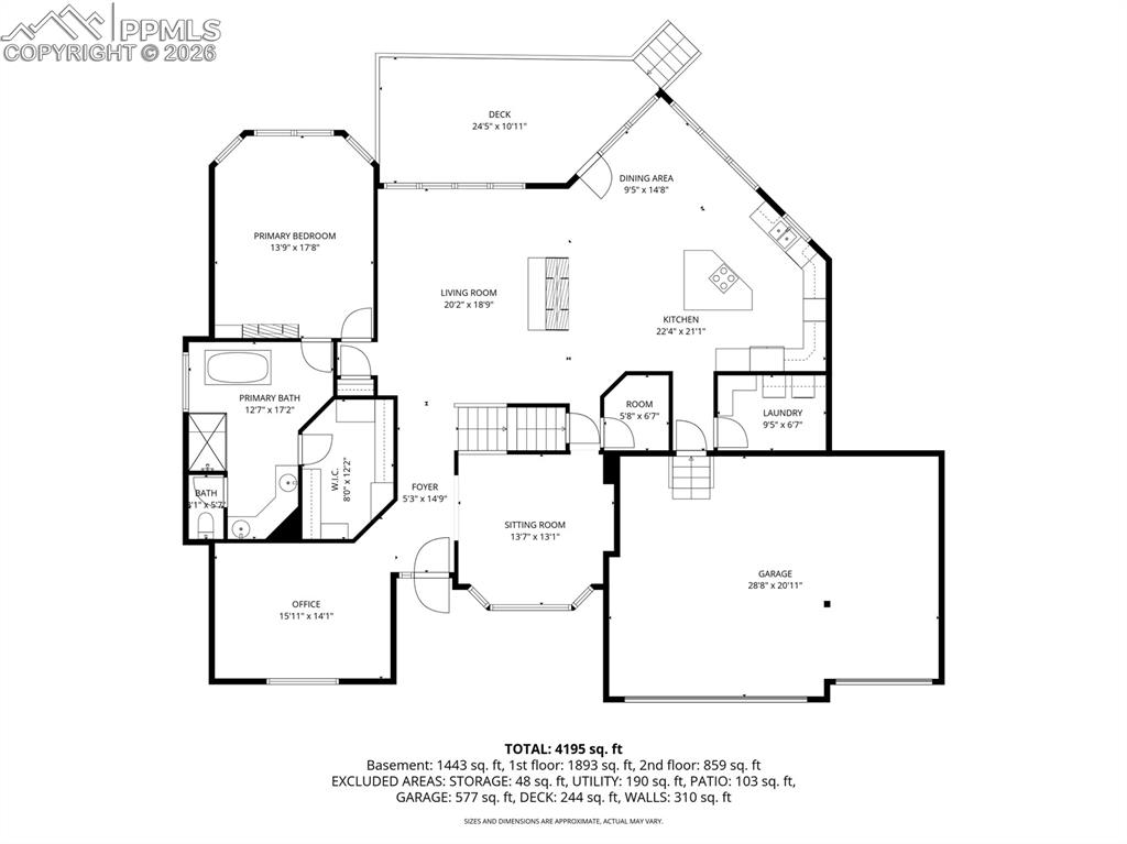 Image 45 of 47: Floor Plan