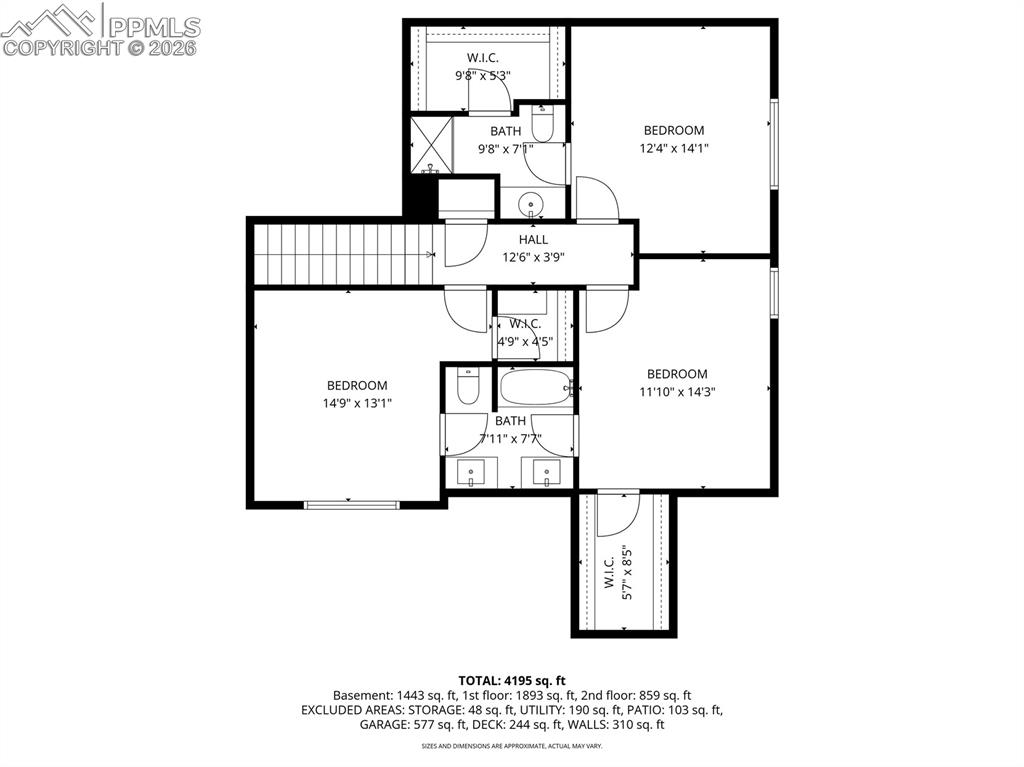 Image 46 of 47: Floor Plan