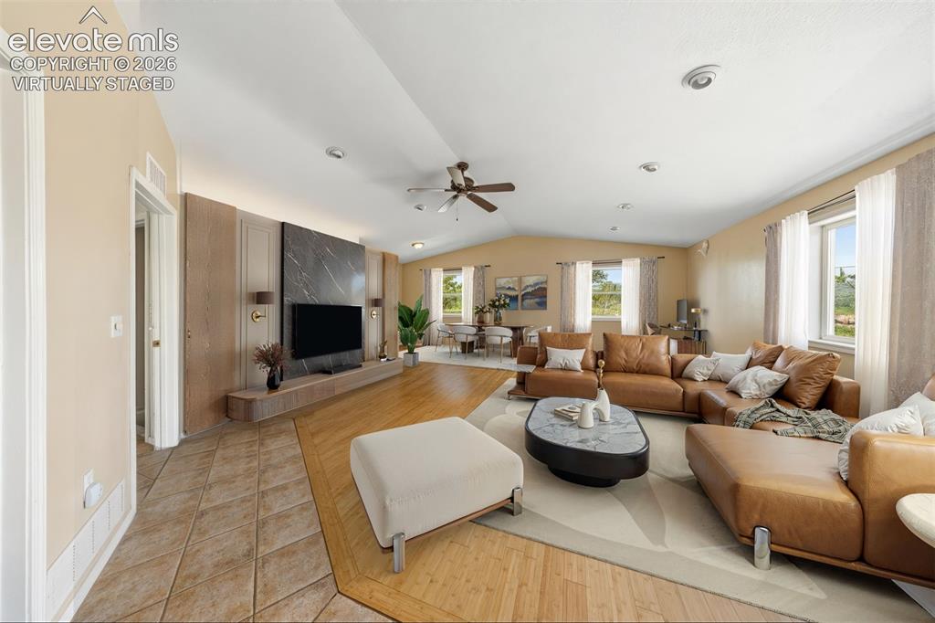 Image 11 of 40: Family Room virtually staged
