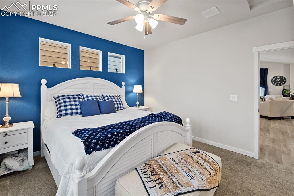 Image 17 of 40: Master Bedroom