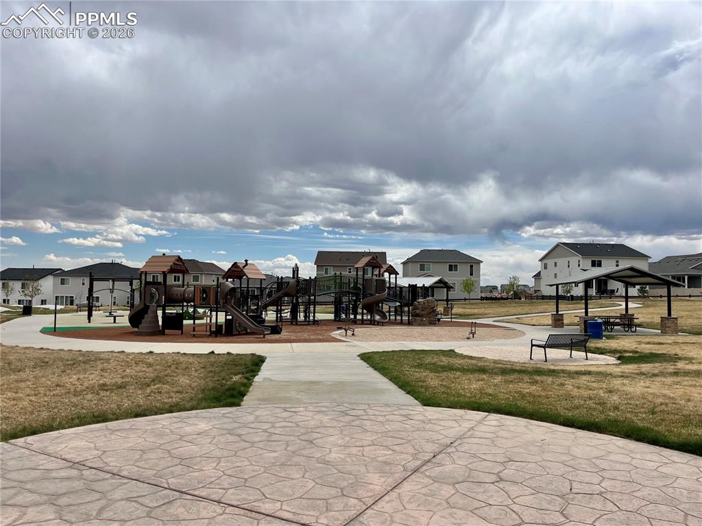 Image 36 of 38: neighborhood park and dog run area!