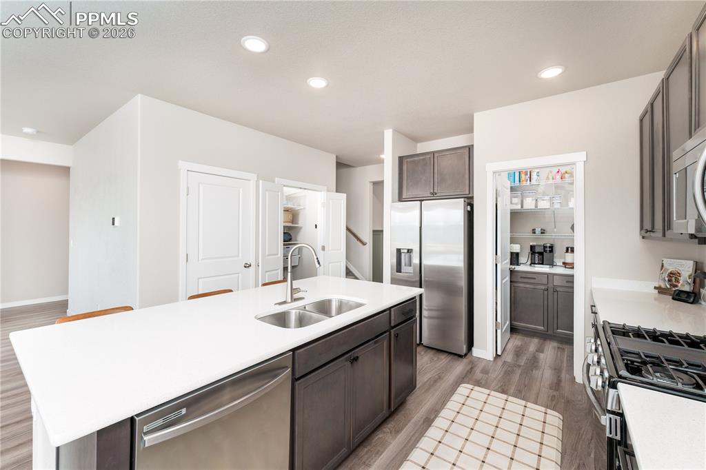 Image 9 of 38: two pantries