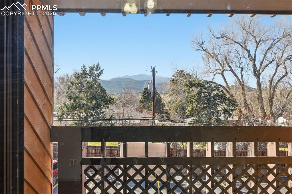 Image 19 of 26: View off upper level balcony