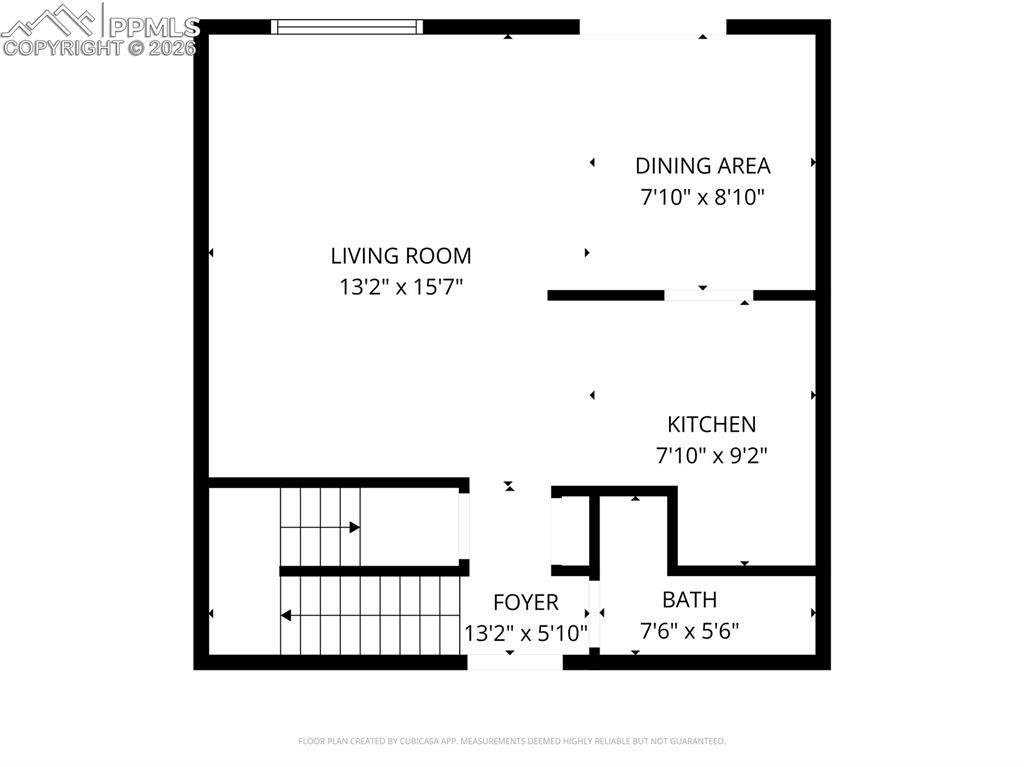 Image 23 of 26: Main Level Floor Plan