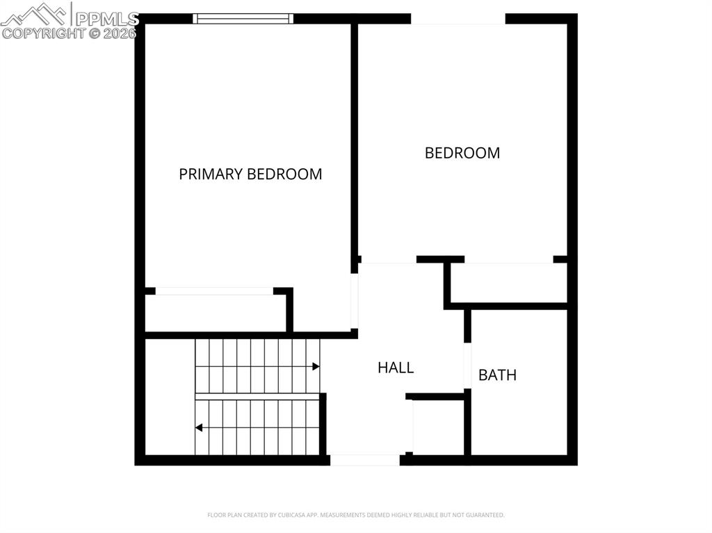 Image 24 of 26: Second Level Floor Plan