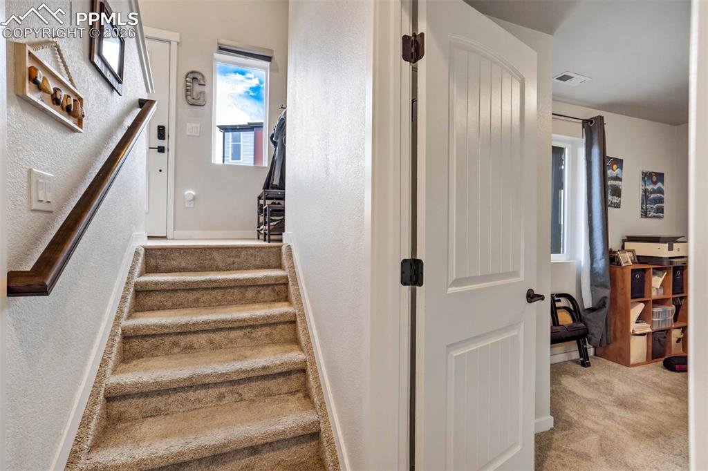 Image 5 of 46: Entry from garage